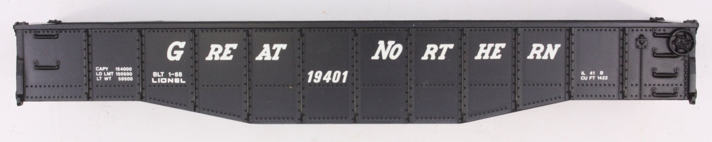 Lionel 19401-3 Great Northern Gondola Body Shell #19401
