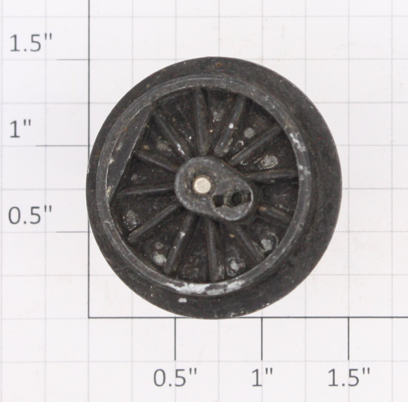 Lionel 1655M-18 Geared Drive Wheel with Axle