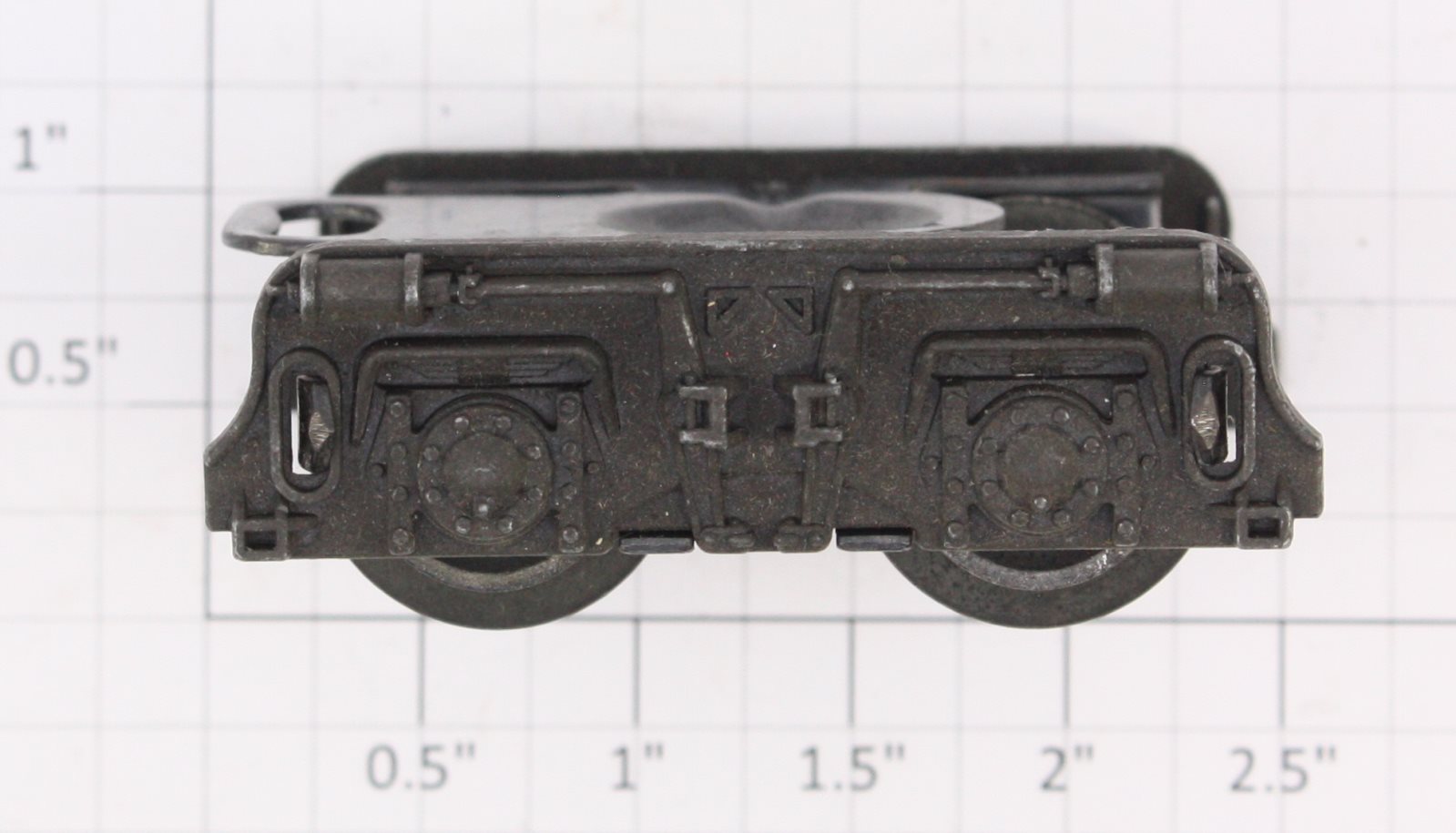 Lionel 736-31X Rear Truck without Drawbar