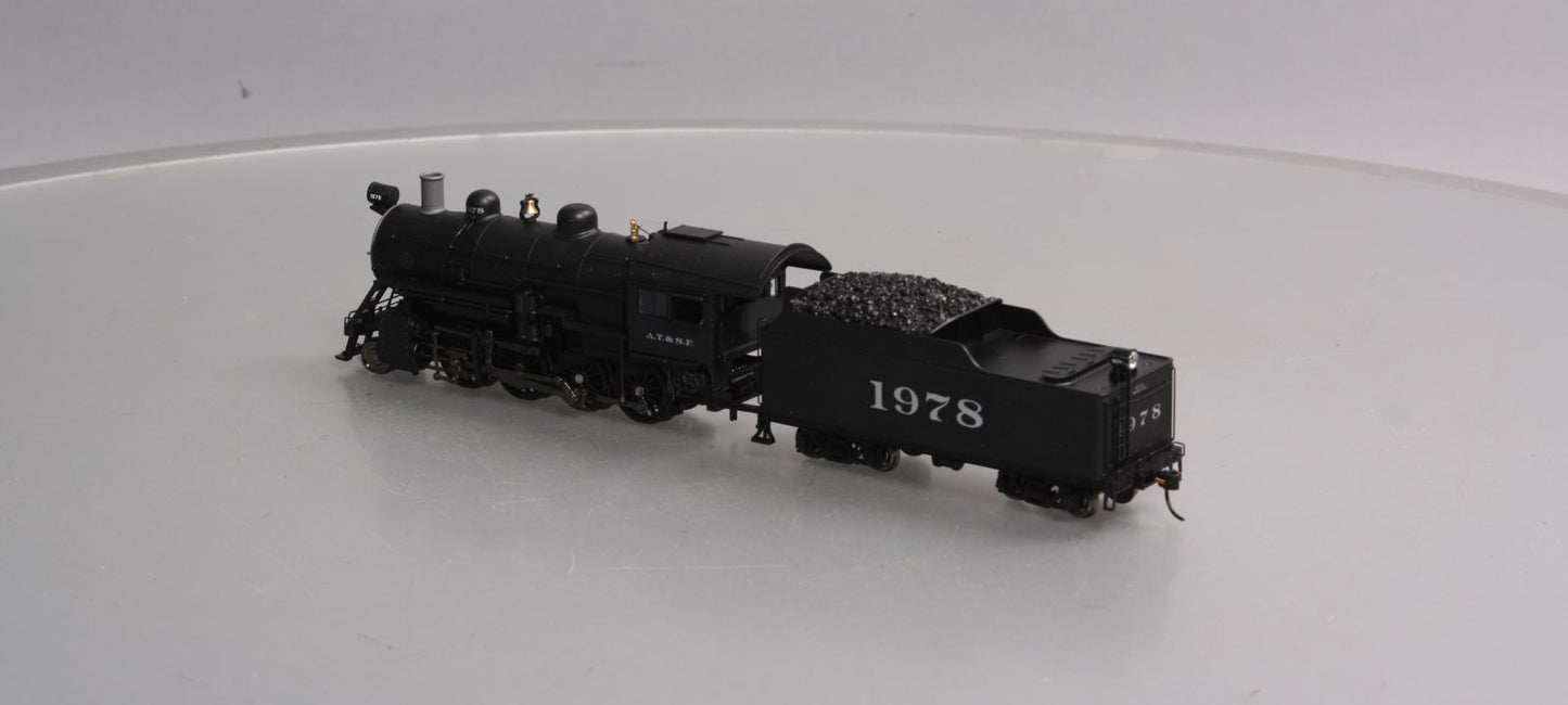 Broadway Limited 7320 HO ATSF 2-8-0 Steam Locomotive Paragon4 Sound/DC/DCC #1978