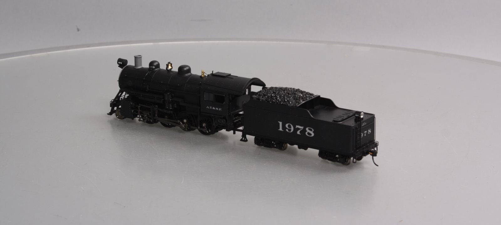 Broadway Limited 7320 HO ATSF 2-8-0 Steam Locomotive Paragon4 Sound/DC/DCC #1978