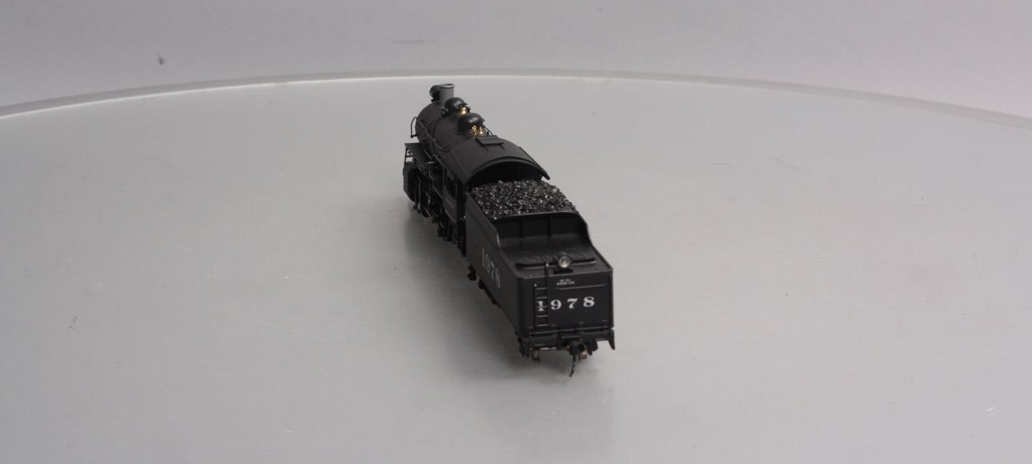 Broadway Limited 7320 HO ATSF 2-8-0 Steam Locomotive Paragon4 Sound/DC/DCC #1978