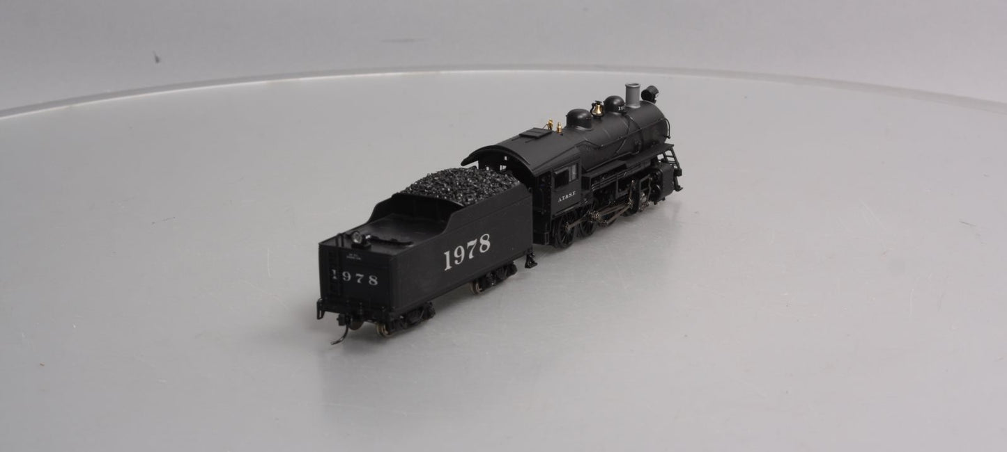Broadway Limited 7320 HO ATSF 2-8-0 Steam Locomotive Paragon4 Sound/DC/DCC #1978