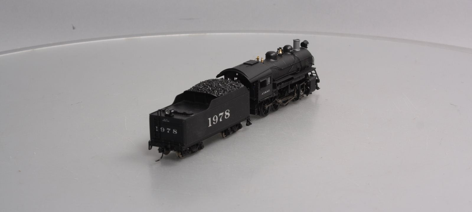 Broadway Limited 7320 HO ATSF 2-8-0 Steam Locomotive Paragon4 Sound/DC/DCC #1978