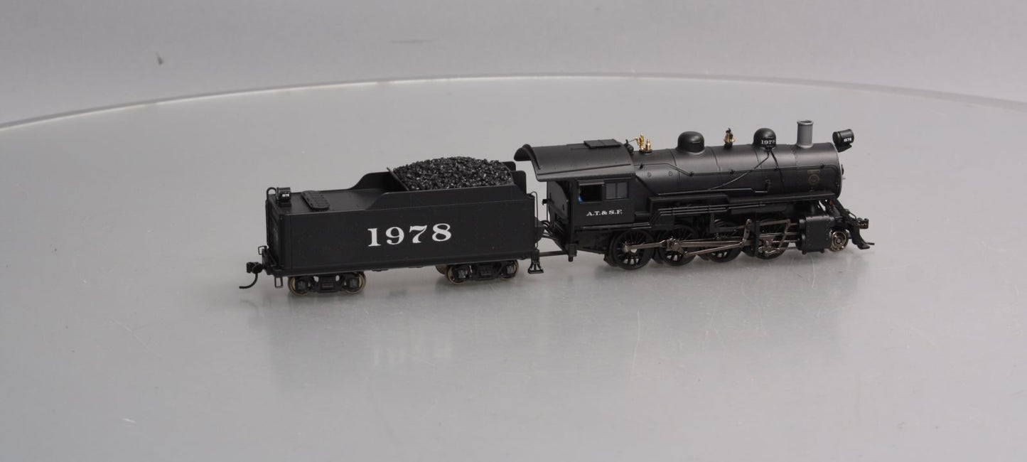 Broadway Limited 7320 HO ATSF 2-8-0 Steam Locomotive Paragon4 Sound/DC/DCC #1978