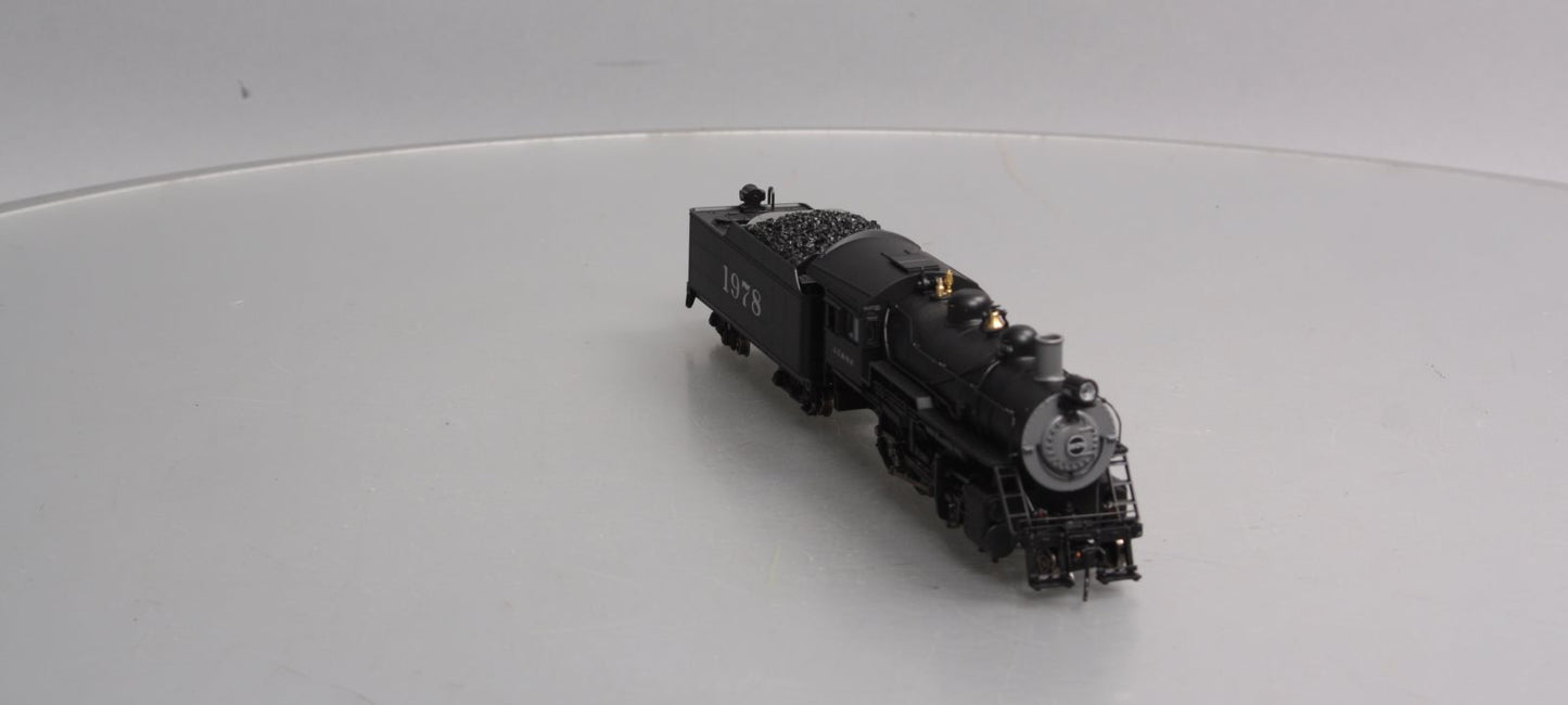 Broadway Limited 7320 HO ATSF 2-8-0 Steam Locomotive Paragon4 Sound/DC/DCC #1978