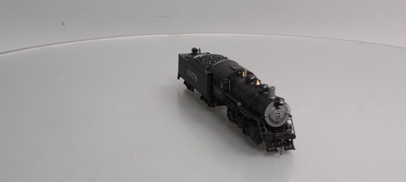 Broadway Limited 7320 HO ATSF 2-8-0 Steam Locomotive Paragon4 Sound/DC/DCC #1978