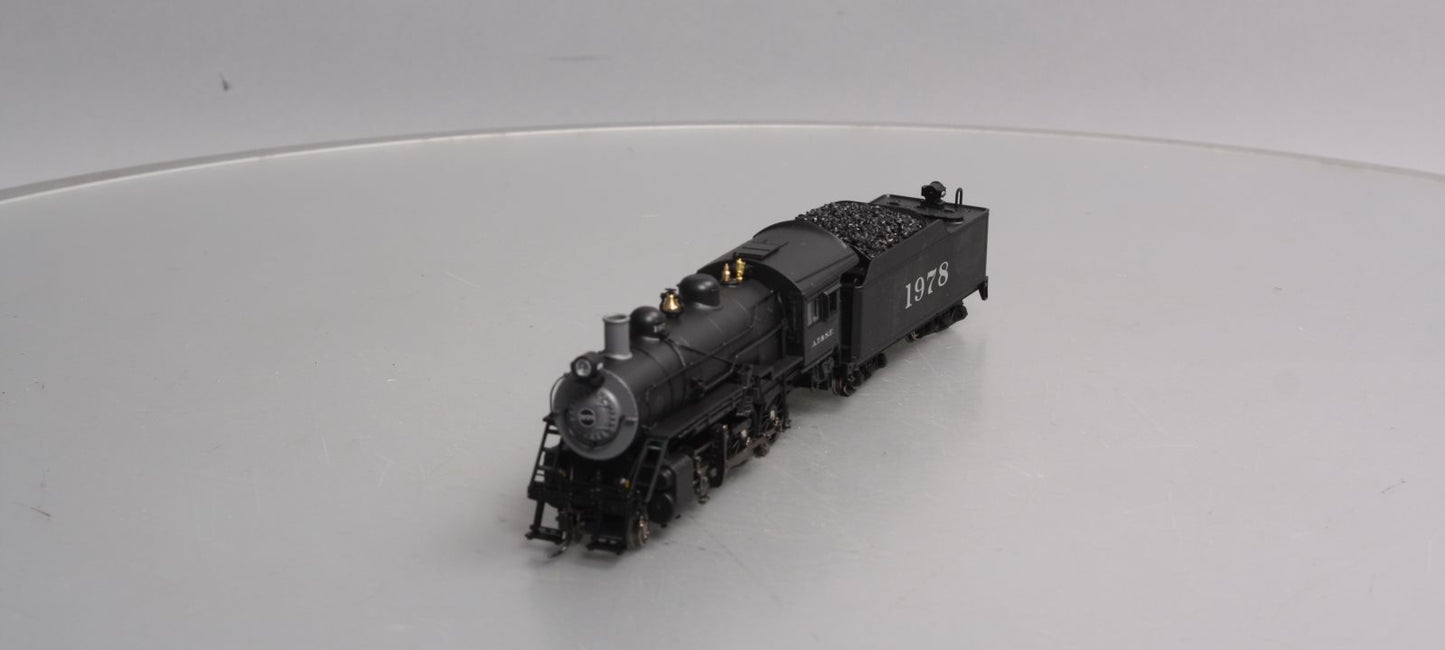Broadway Limited 7320 HO ATSF 2-8-0 Steam Locomotive Paragon4 Sound/DC/DCC #1978