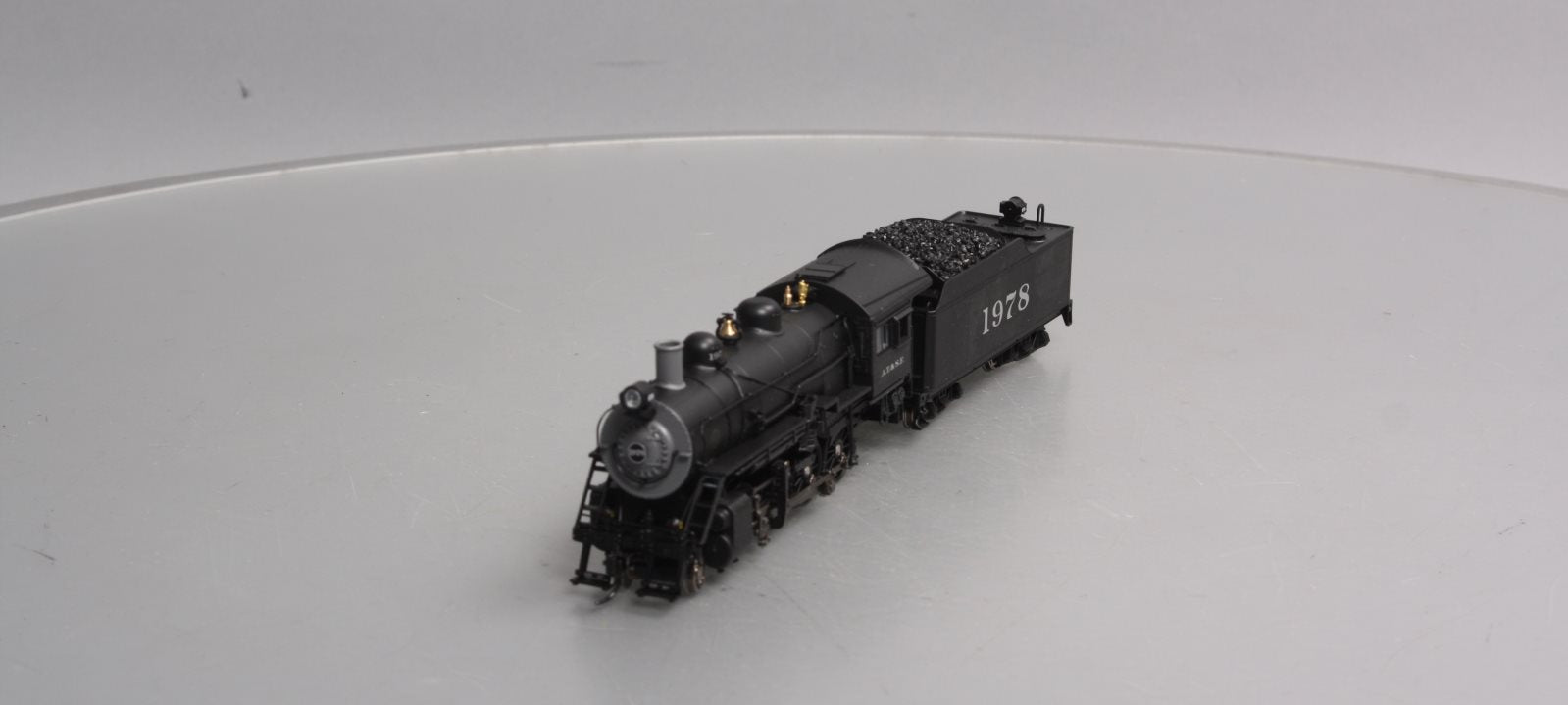 Broadway Limited 7320 HO ATSF 2-8-0 Steam Locomotive Paragon4 Sound/DC/DCC #1978