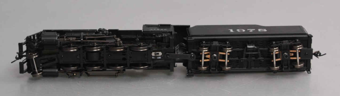 Broadway Limited 7320 HO ATSF 2-8-0 Steam Locomotive Paragon4 Sound/DC/DCC #1978