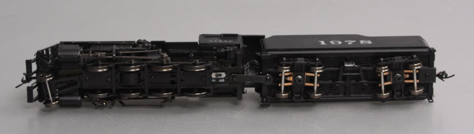 Broadway Limited 7320 HO ATSF 2-8-0 Steam Locomotive Paragon4 Sound/DC/DCC #1978