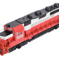 Lionel 6-38995 O Gauge Western Maryland Non-Powered GP35 Diesel Locomotive #3580