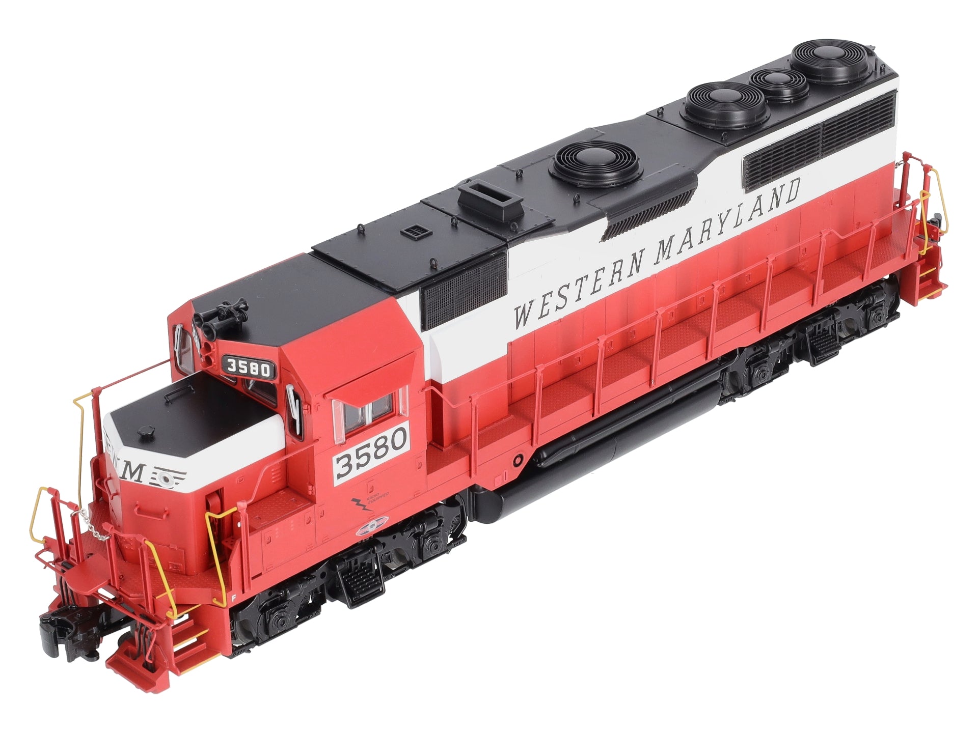 Lionel 6-38995 O Gauge Western Maryland Non-Powered GP35 Diesel Locomotive #3580