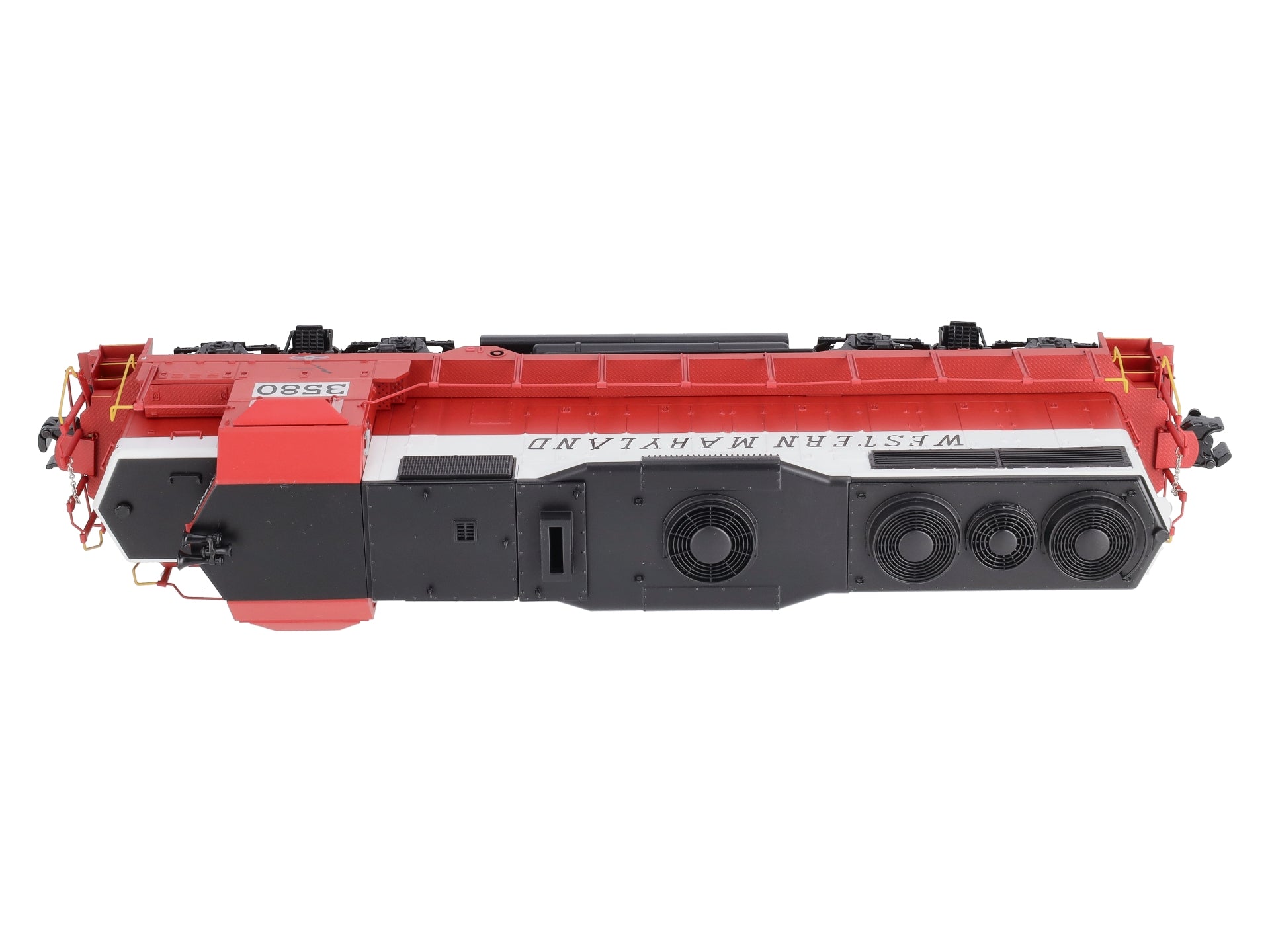 Lionel 6-38995 O Gauge Western Maryland Non-Powered GP35 Diesel Locomotive #3580