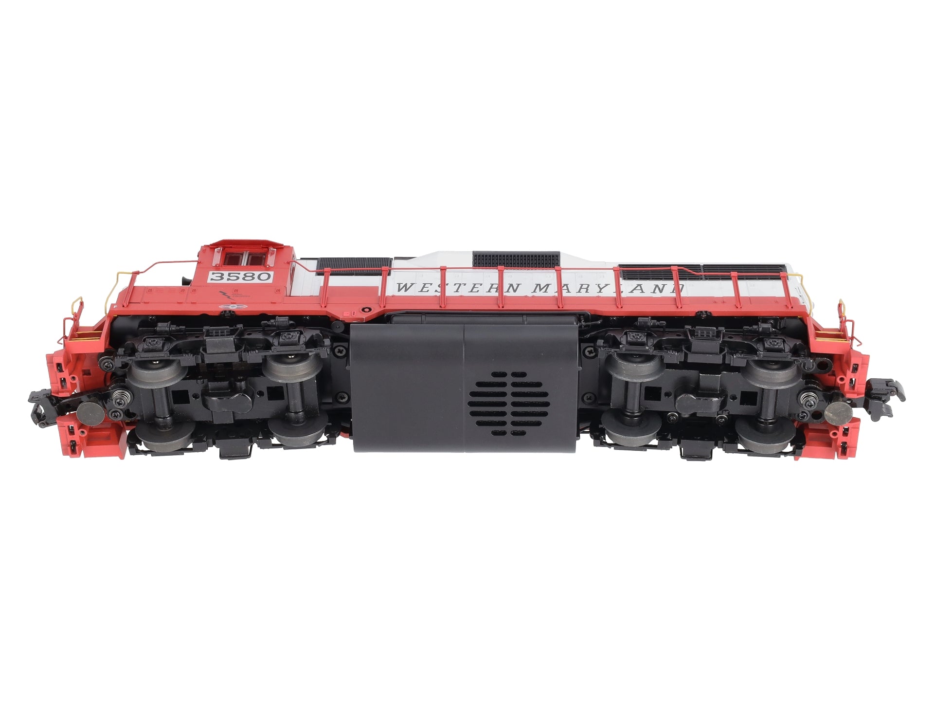 Lionel 6-38995 O Gauge Western Maryland Non-Powered GP35 Diesel Locomotive #3580