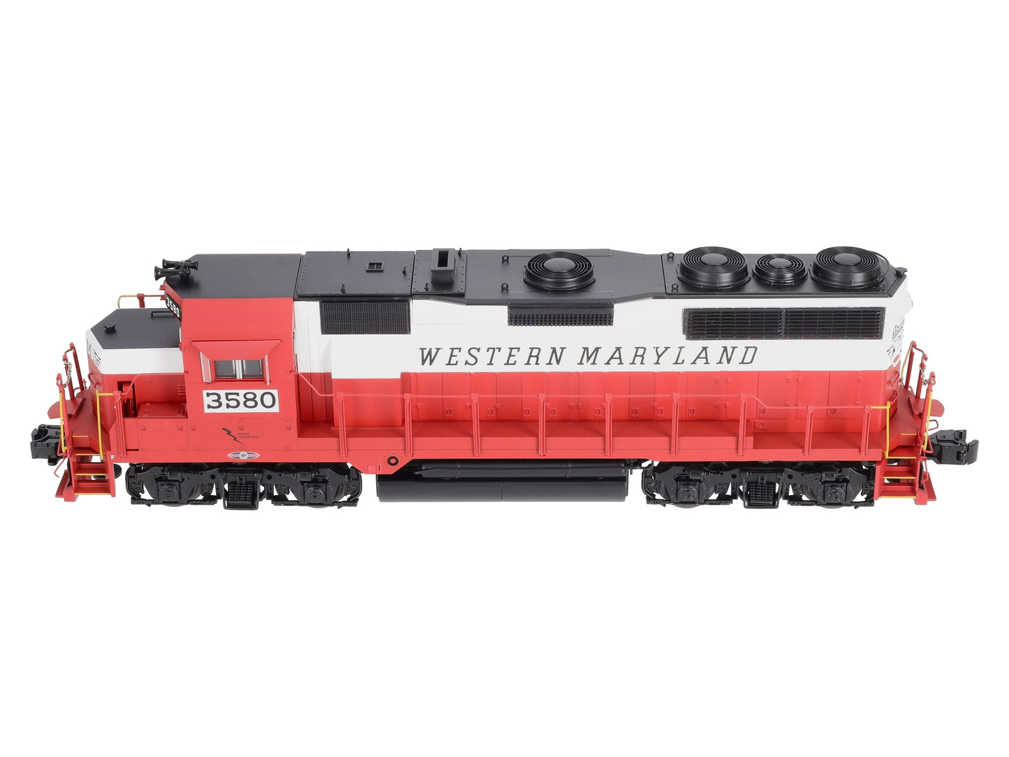Lionel 6-38995 O Gauge Western Maryland Non-Powered GP35 Diesel Locomotive #3580