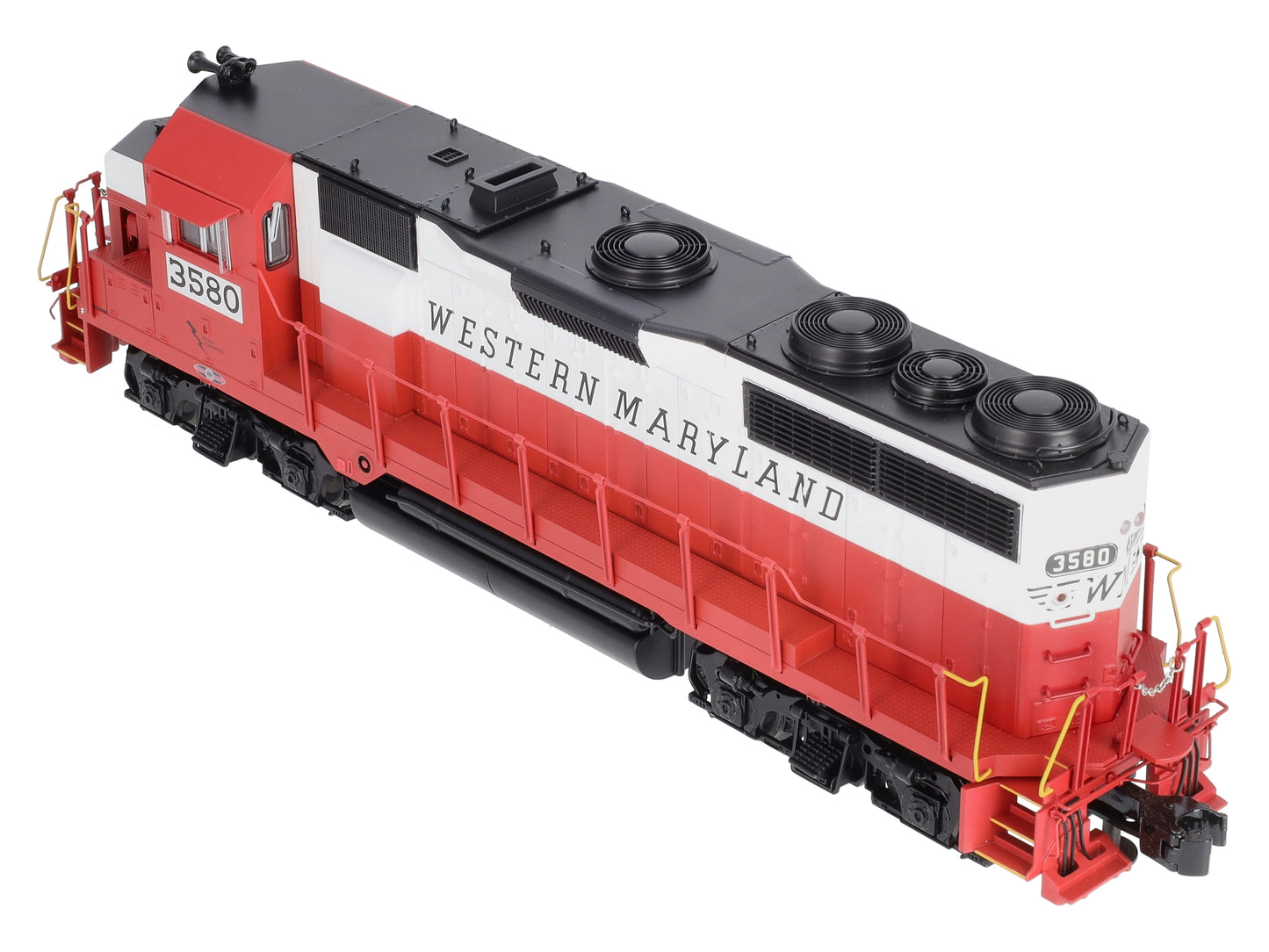 Lionel 6-38995 O Gauge Western Maryland Non-Powered GP35 Diesel Locomotive #3580