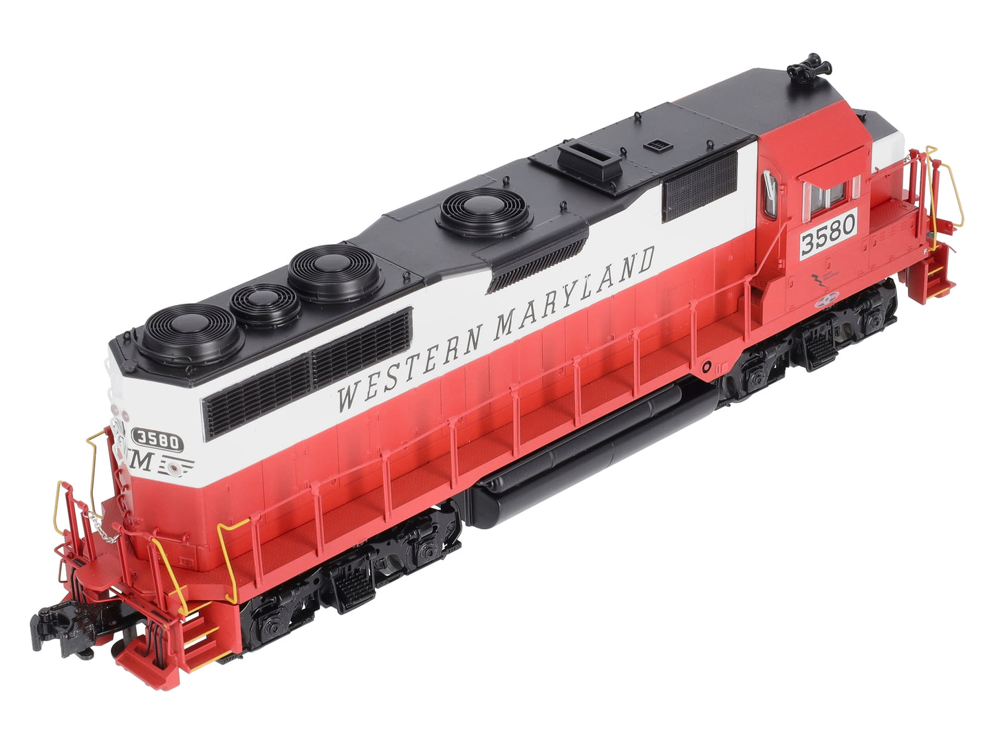 Lionel 6-38995 O Gauge Western Maryland Non-Powered GP35 Diesel Locomotive #3580