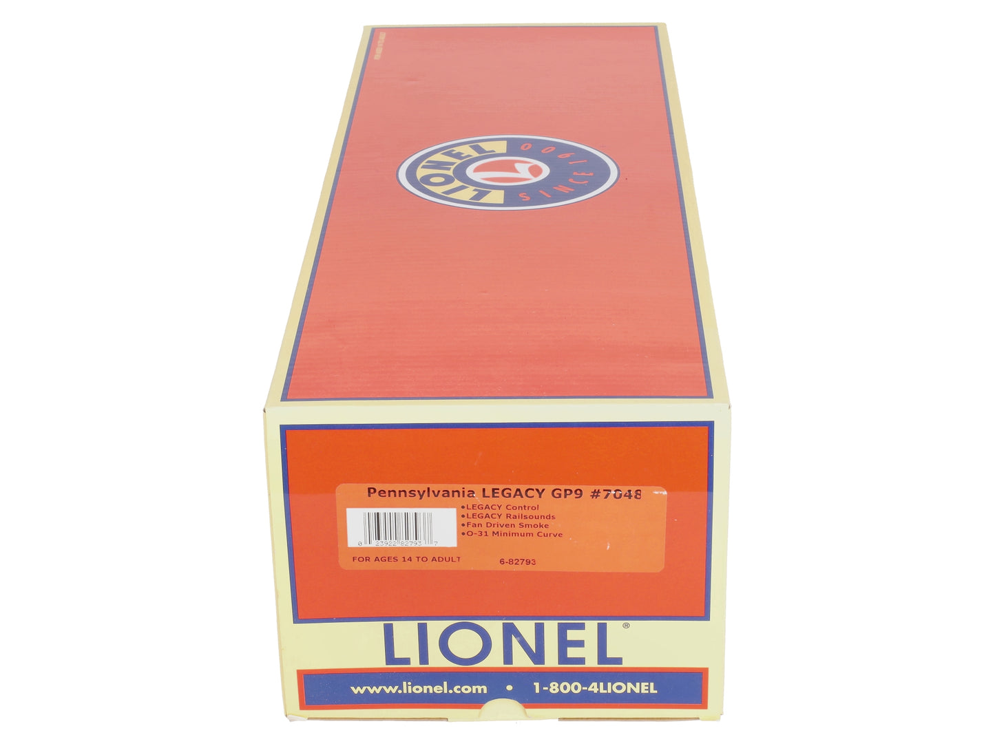 Lionel 6-82793 O Pennsylvania GP9 Diesel Locomotive #7048 LN/Box