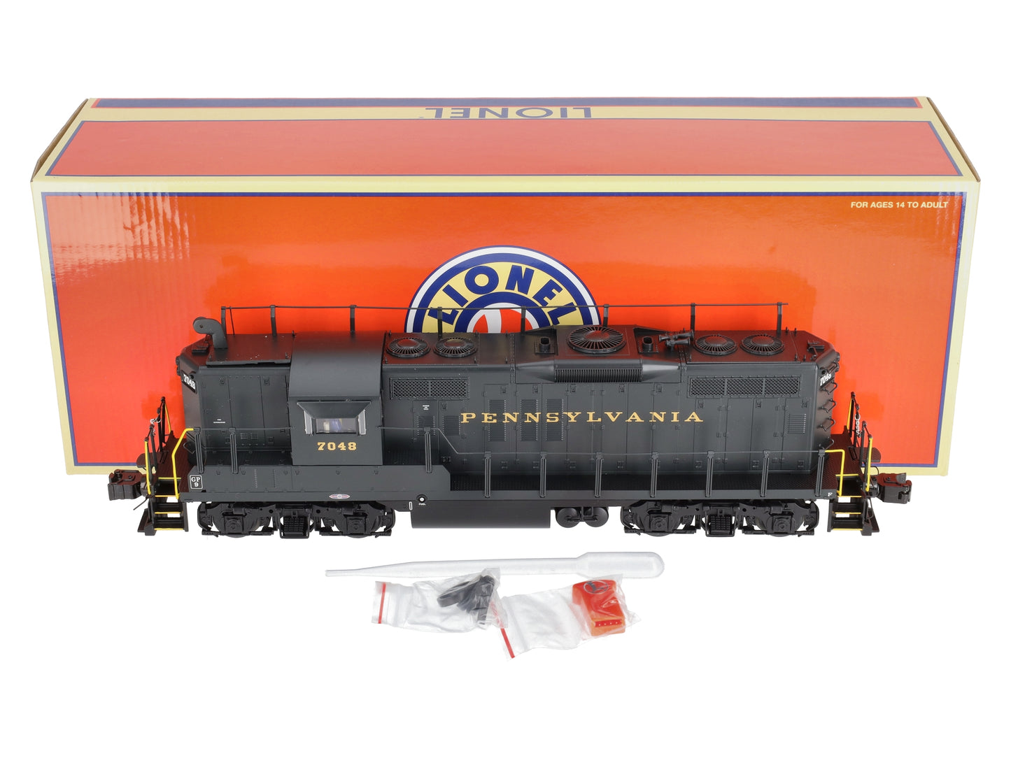 Lionel 6-82793 O Pennsylvania GP9 Diesel Locomotive #7048 LN/Box