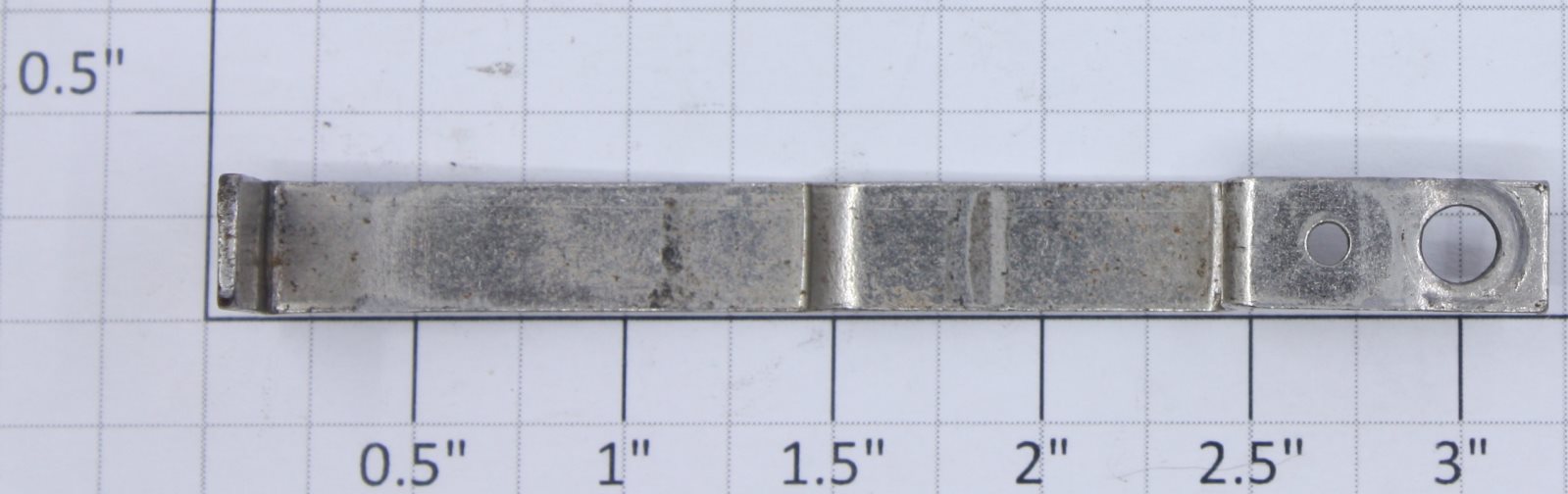 Lionel 224-2X Steam Locomotive Drawbar with Two Holes