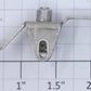 Lionel 2034-7 Metal Rear Truck without Wheels
