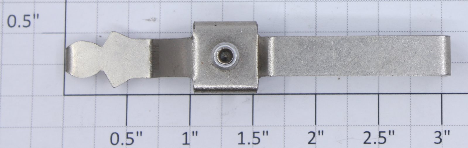 Lionel 2034-7 Metal Rear Truck without Wheels