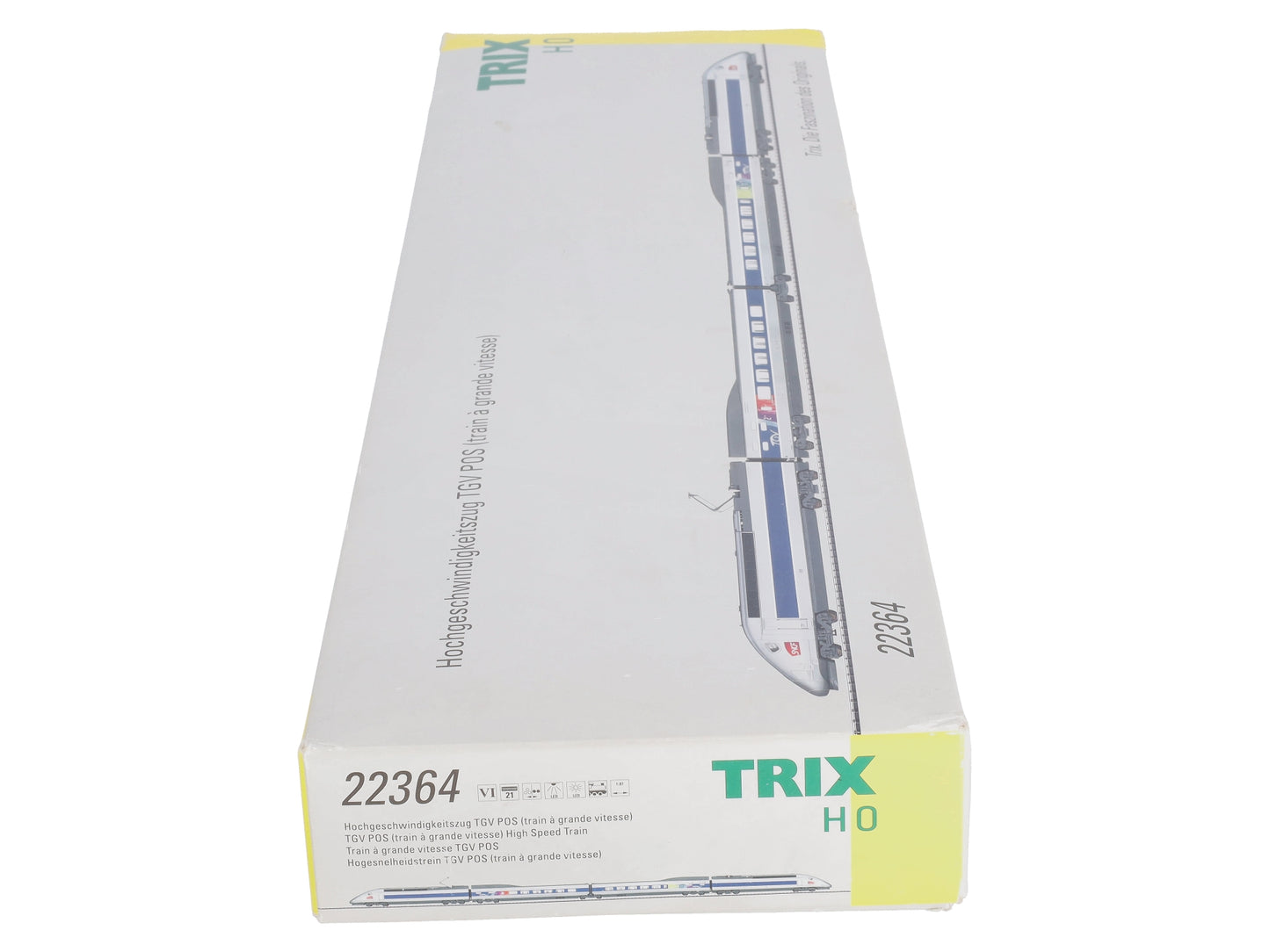 Trix 22364 TGV High Speed Train Set EX/Box