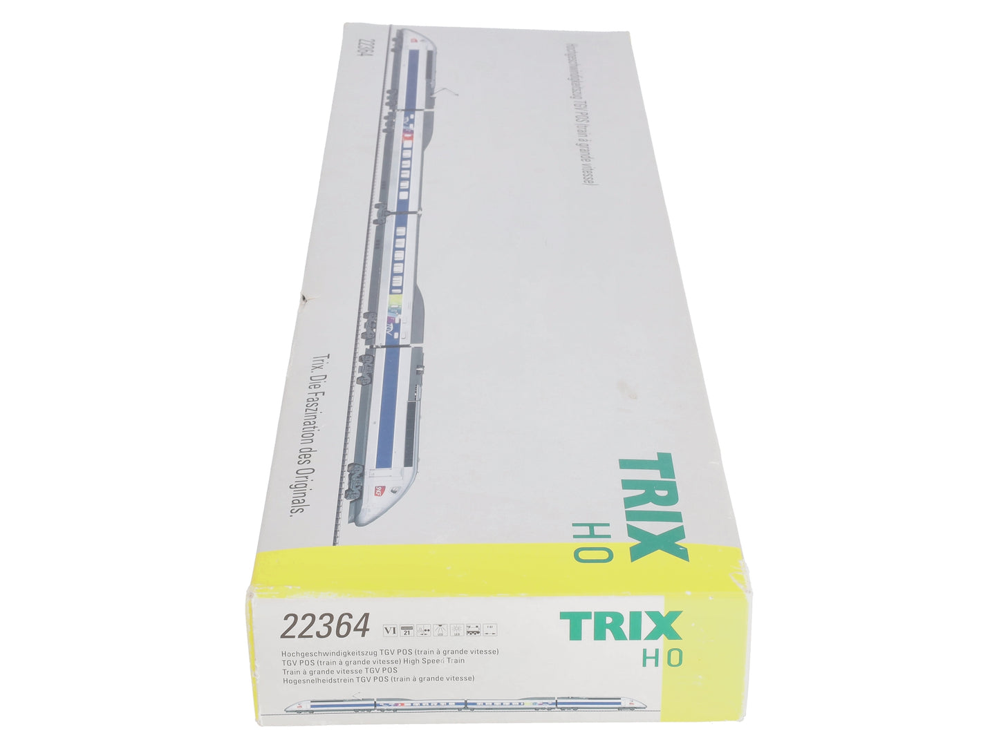 Trix 22364 TGV High Speed Train Set EX/Box
