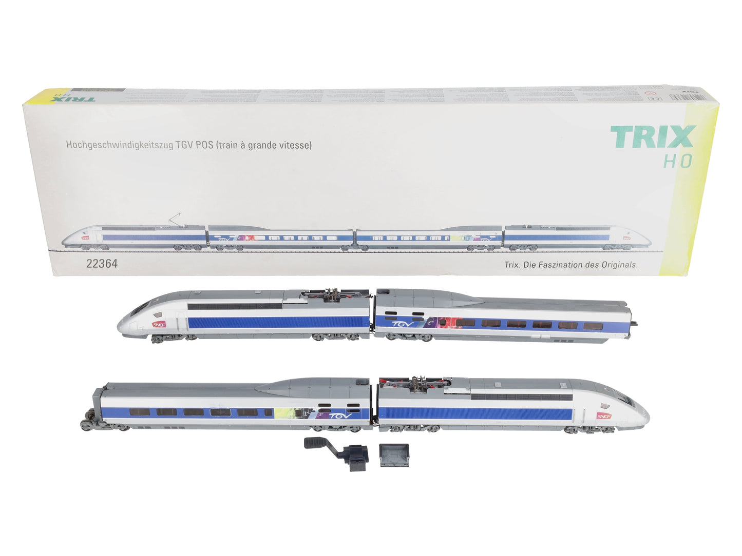Trix 22364 TGV High Speed Train Set EX/Box