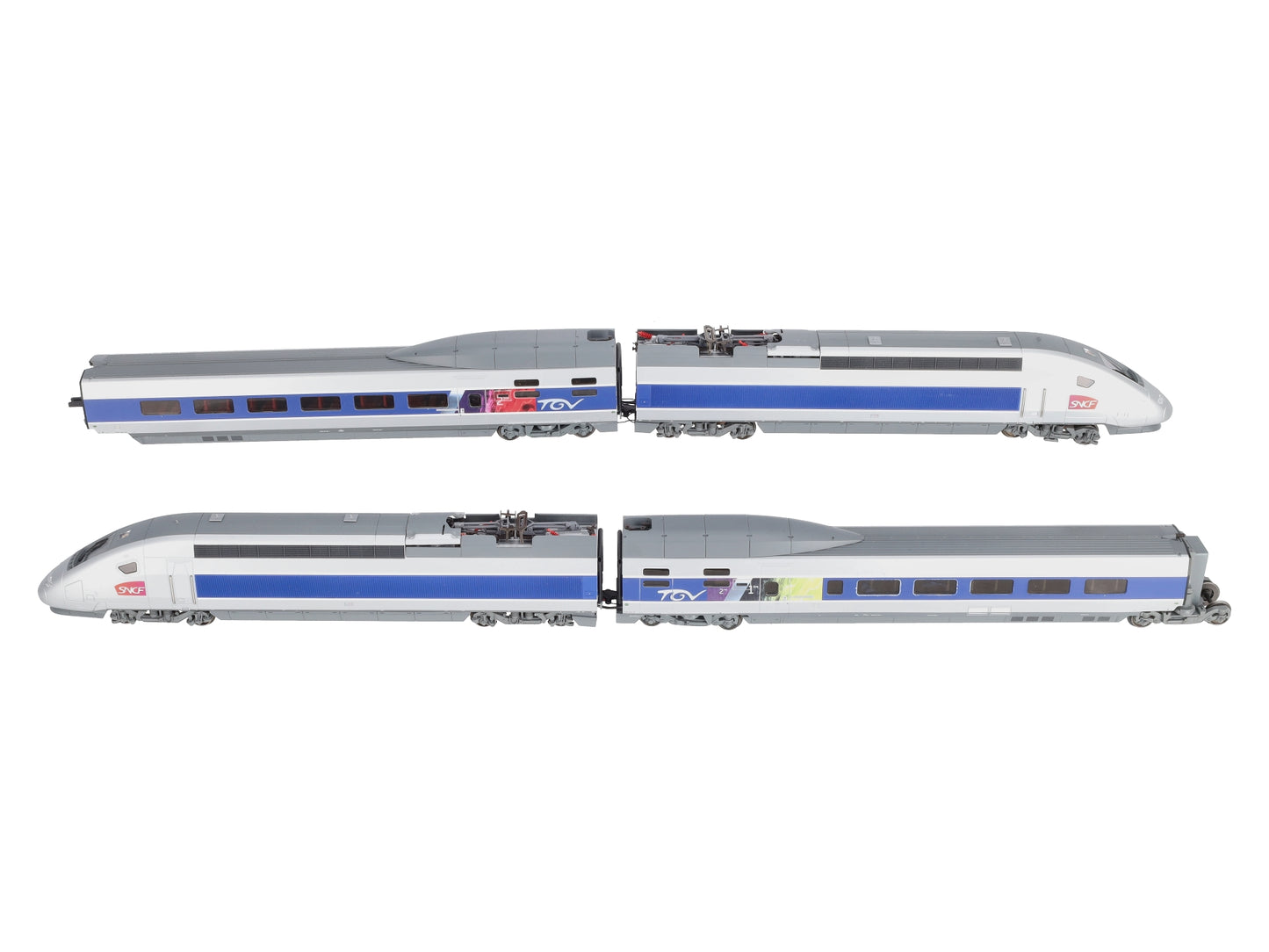 Trix 22364 TGV High Speed Train Set EX/Box