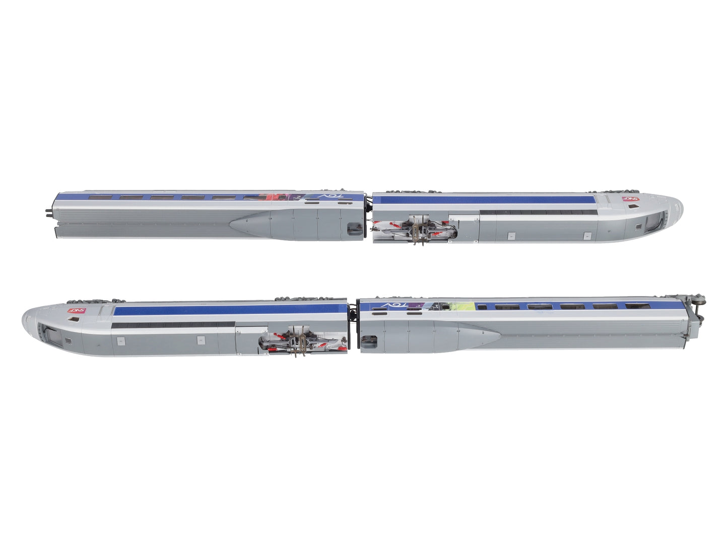 Trix 22364 TGV High Speed Train Set EX/Box