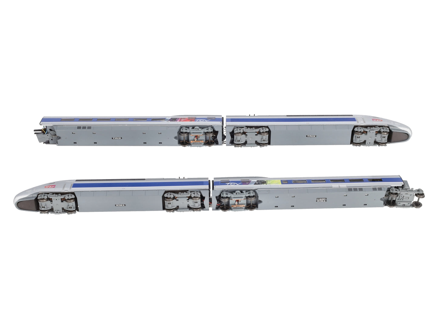 Trix 22364 TGV High Speed Train Set EX/Box