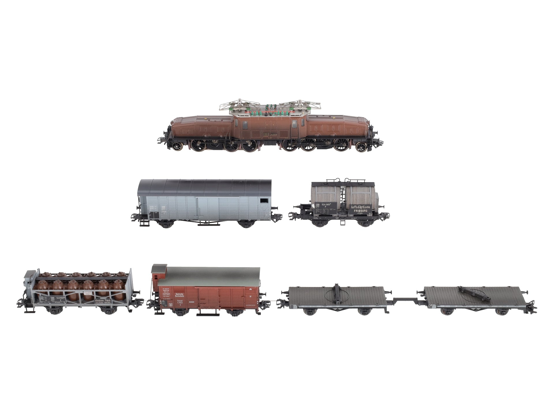 Marklin 26591 Swiss Crocodile SBB/CFF/FFS Era II Set Digital w/Snd