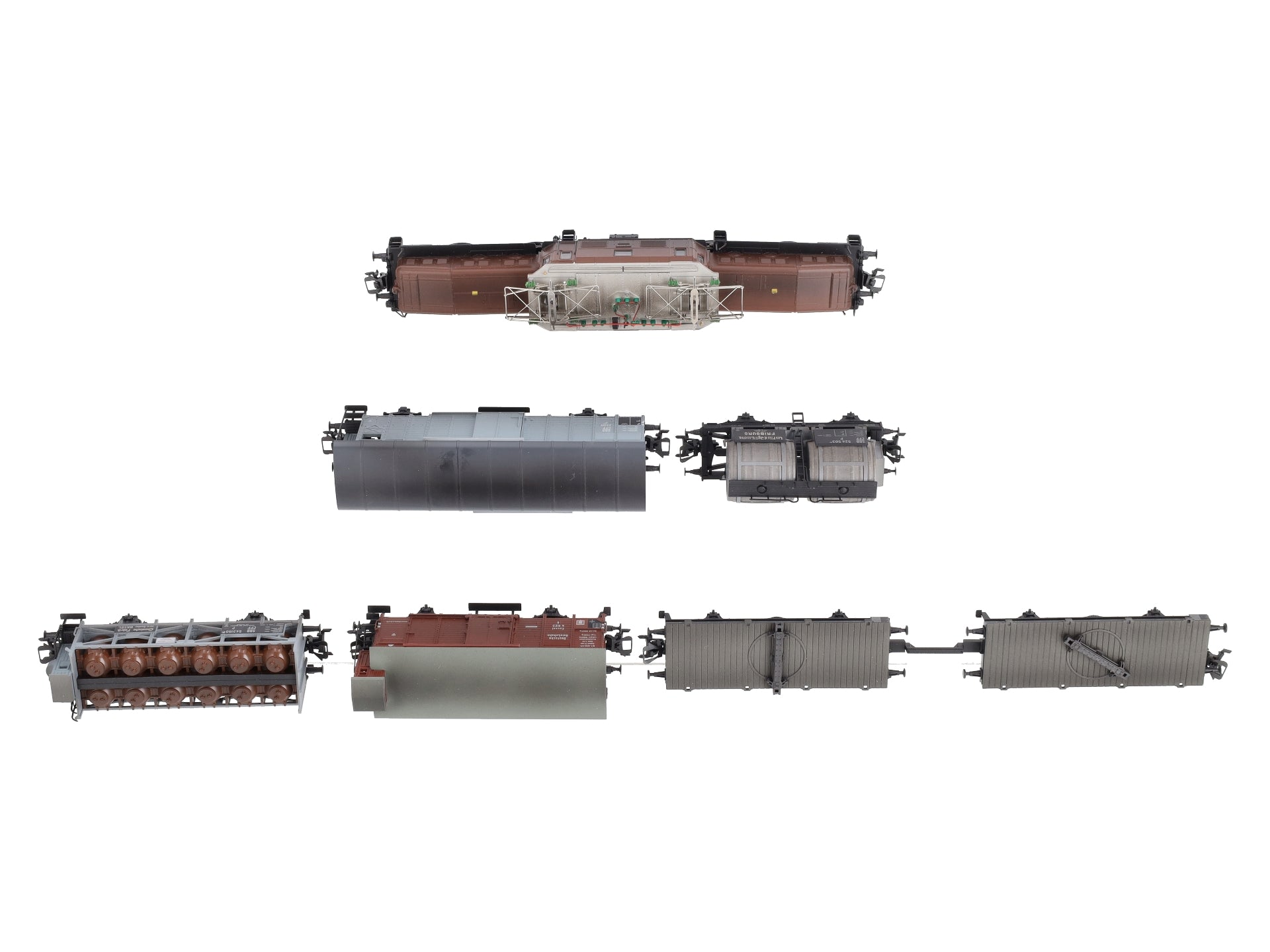 Marklin 26591 Swiss Crocodile SBB/CFF/FFS Era II Set Digital w/Snd