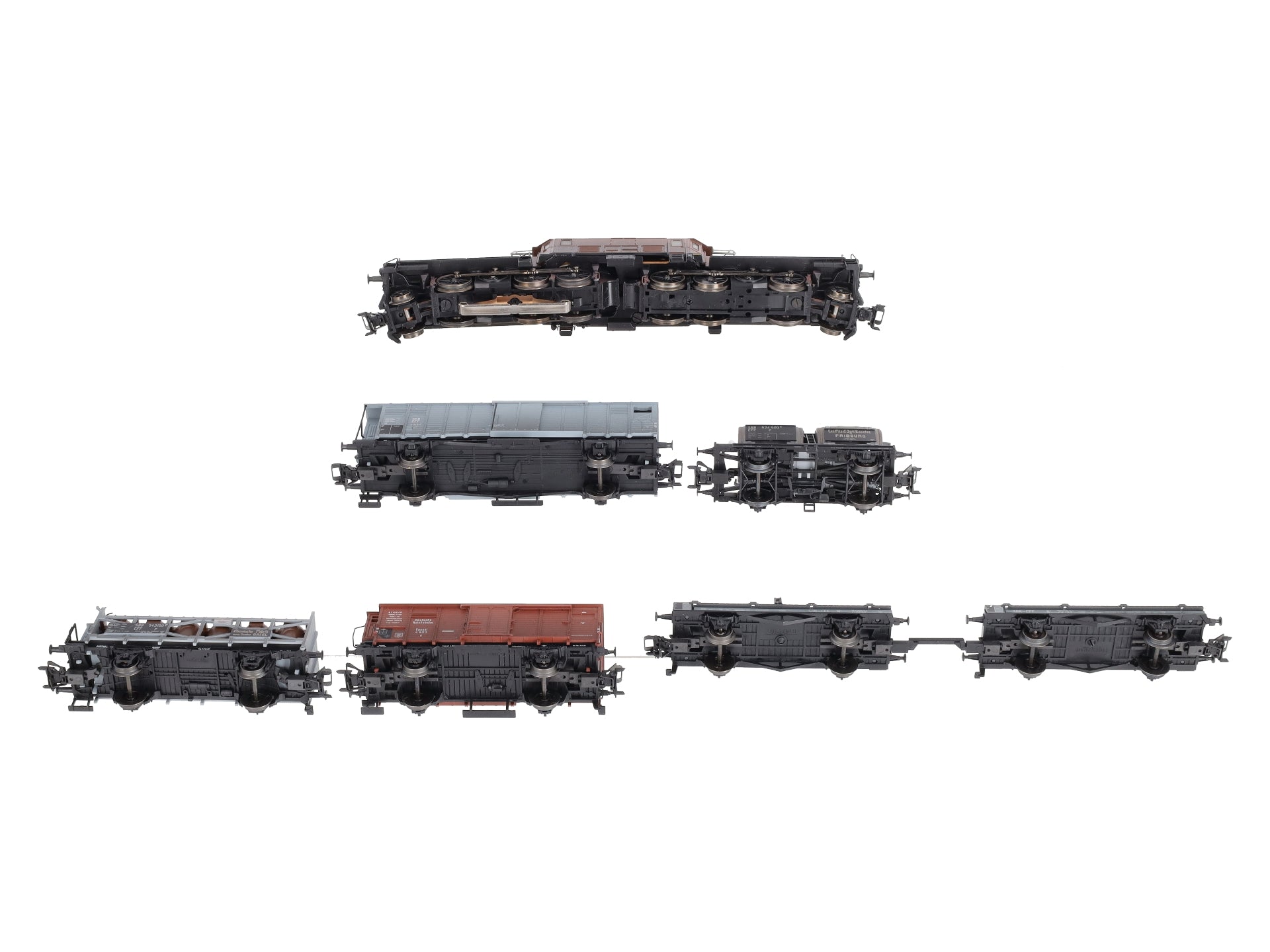 Marklin 26591 Swiss Crocodile SBB/CFF/FFS Era II Set Digital w/Snd