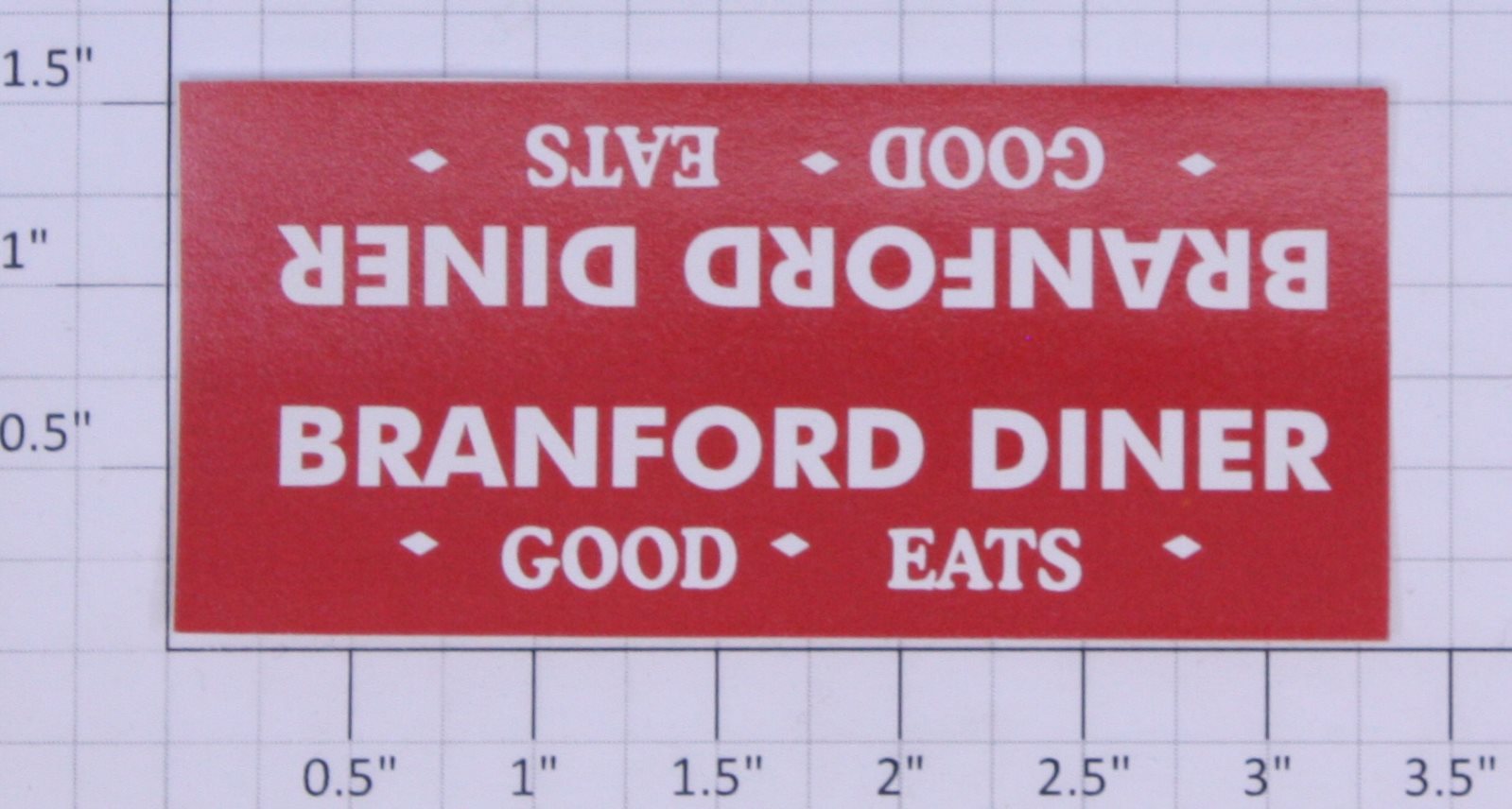 American Flyer 767-1 Branford Diner 