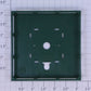American Flyer PA12B439 Green Plastic Tower Platform with Small Hole