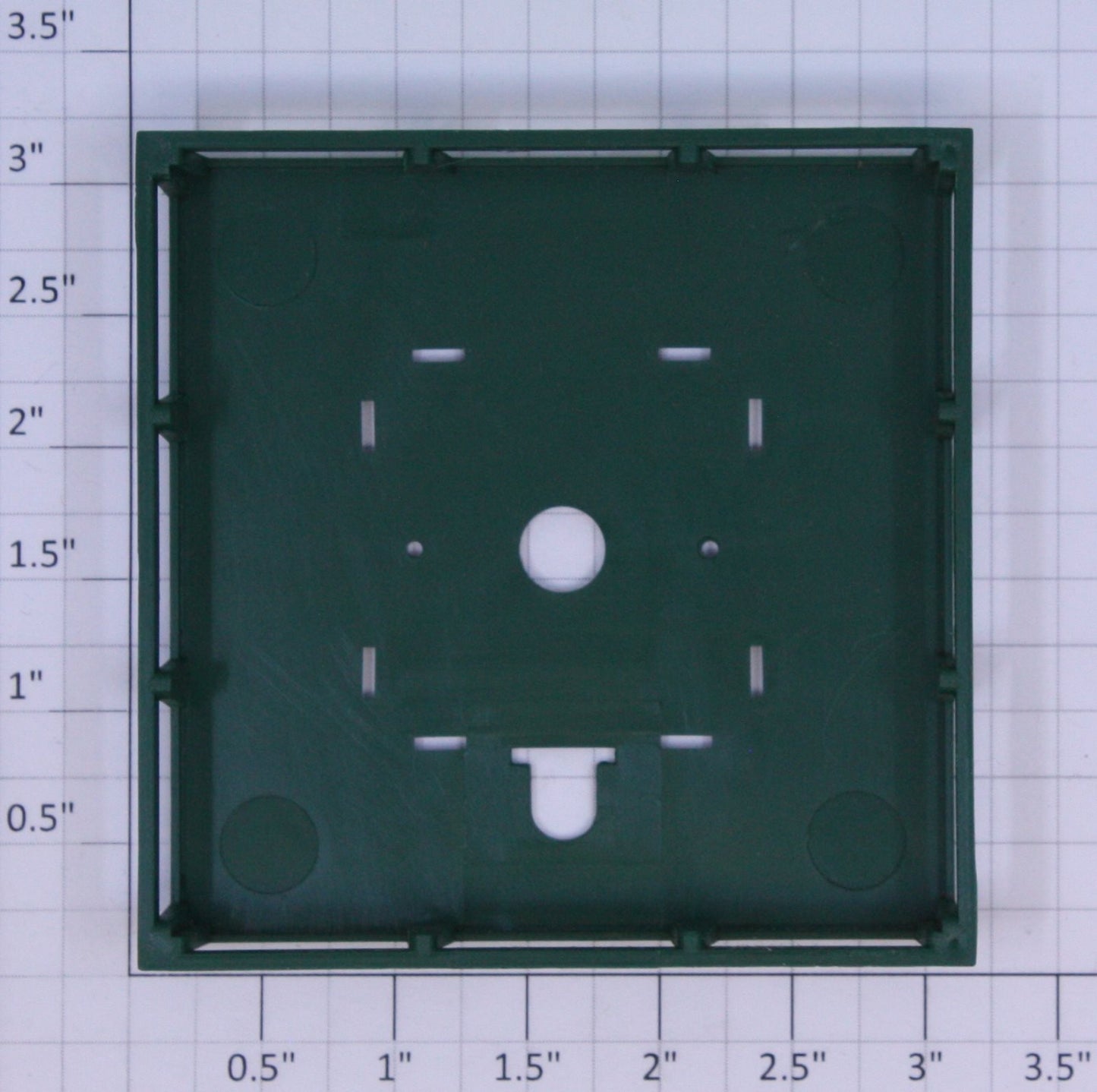 American Flyer PA12B439 Green Plastic Tower Platform with Small Hole