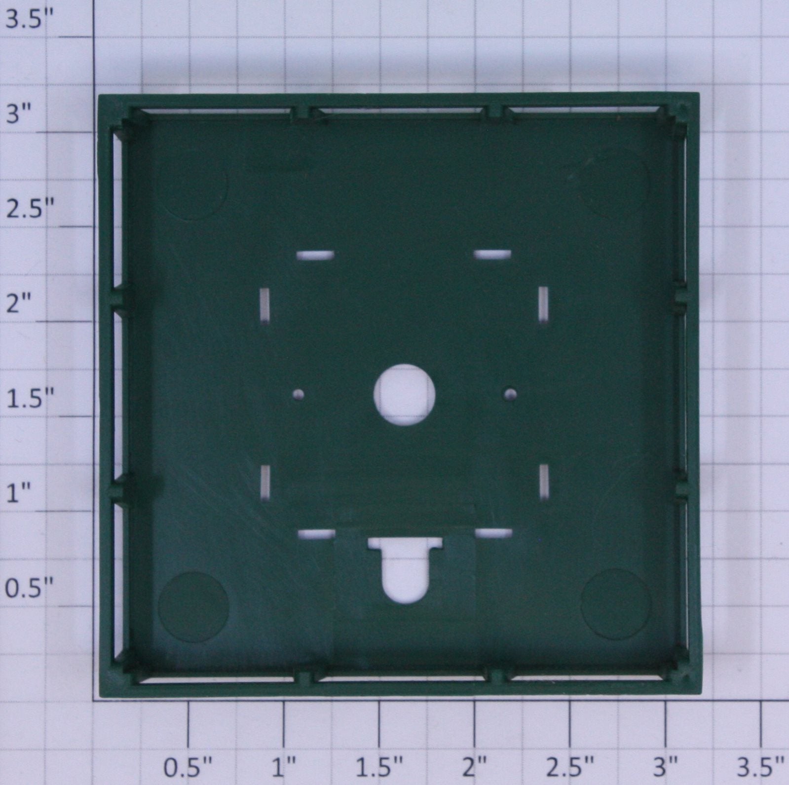 American Flyer PA12B439 Green Plastic Tower Platform with Small Hole