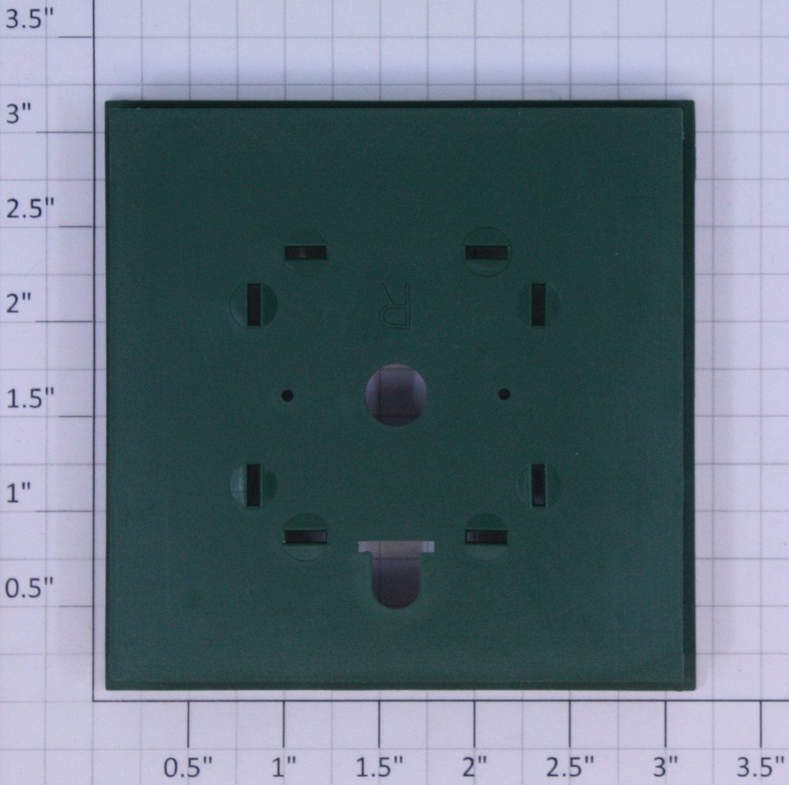 American Flyer PA12B439 Green Plastic Tower Platform with Small Hole