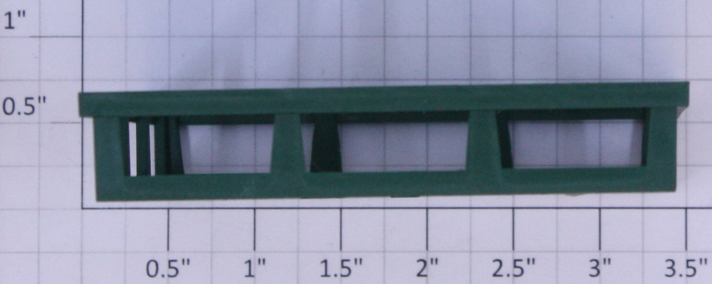 American Flyer PA12B439 Green Plastic Tower Platform with Small Hole