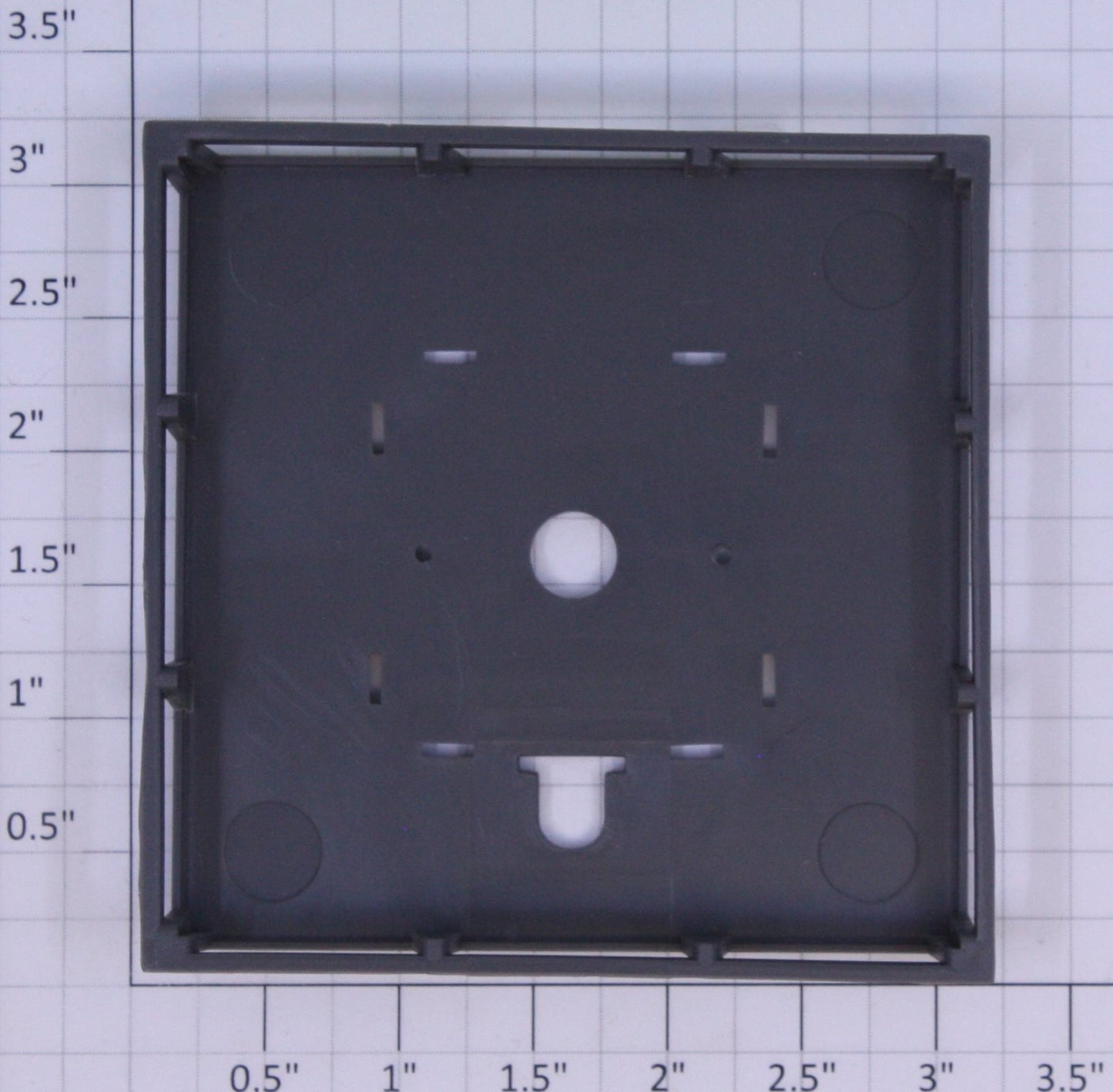 American Flyer PA12B439 Gray Plastic Tower Platform with Small Hole