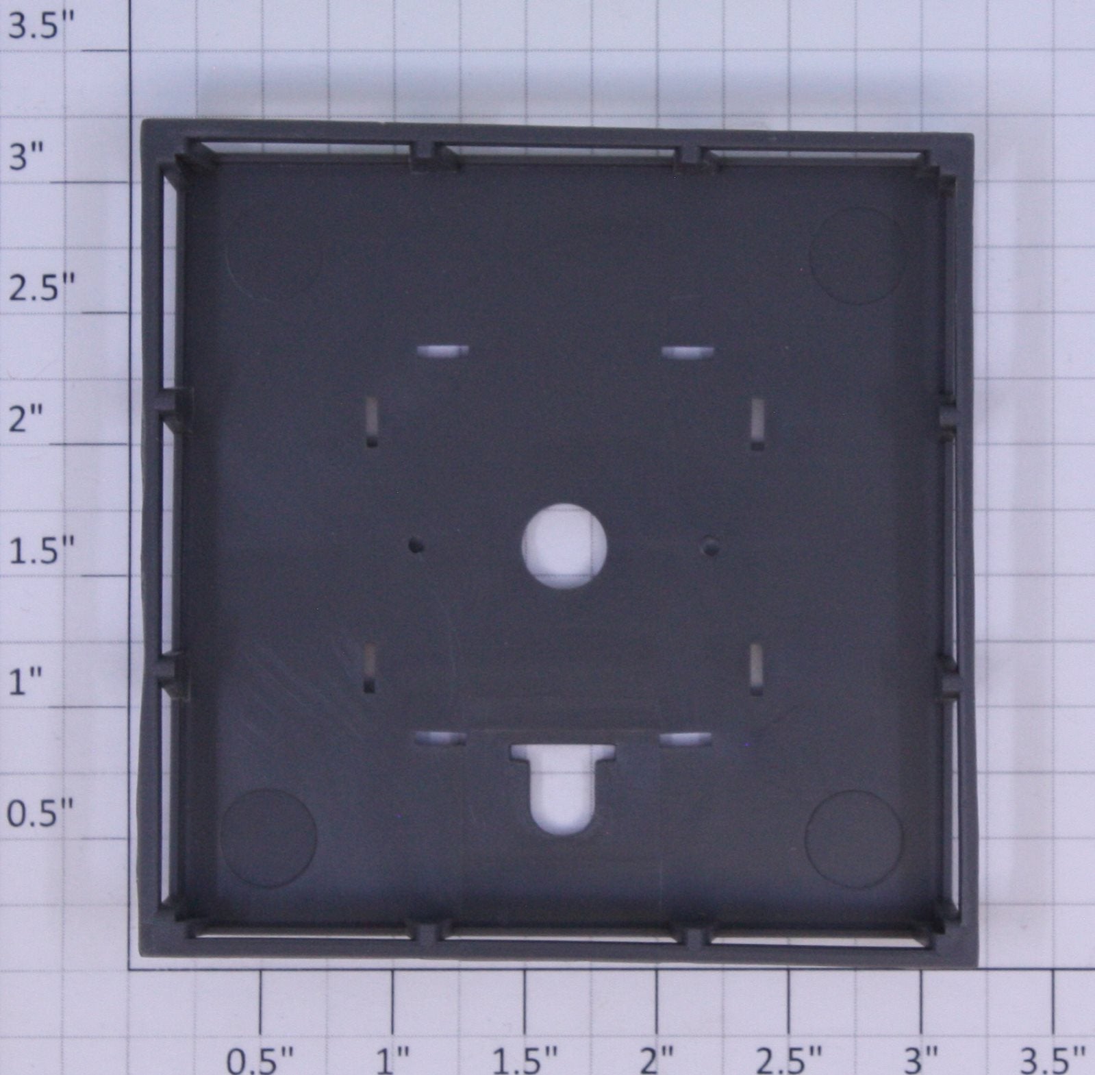 American Flyer PA12B439 Gray Plastic Tower Platform with Small Hole