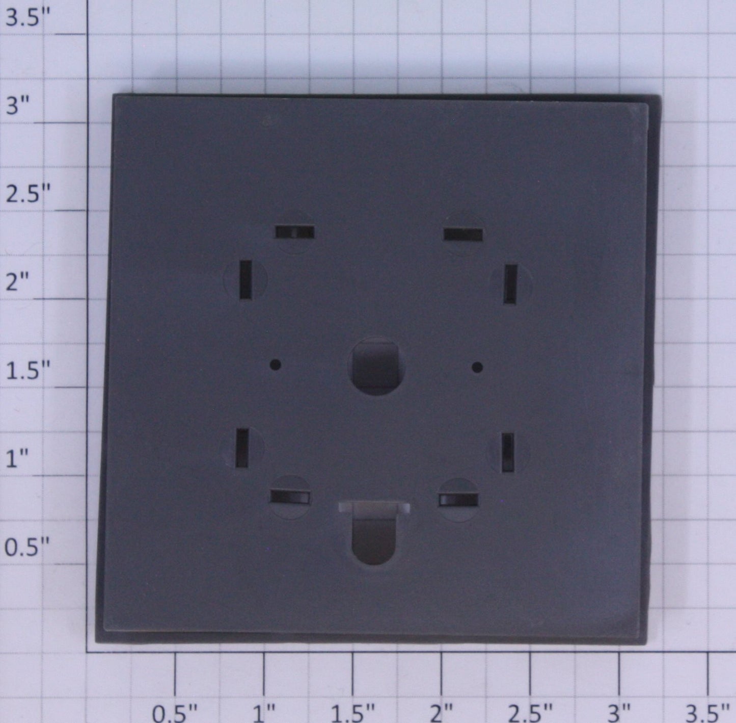 American Flyer PA12B439 Gray Plastic Tower Platform with Small Hole