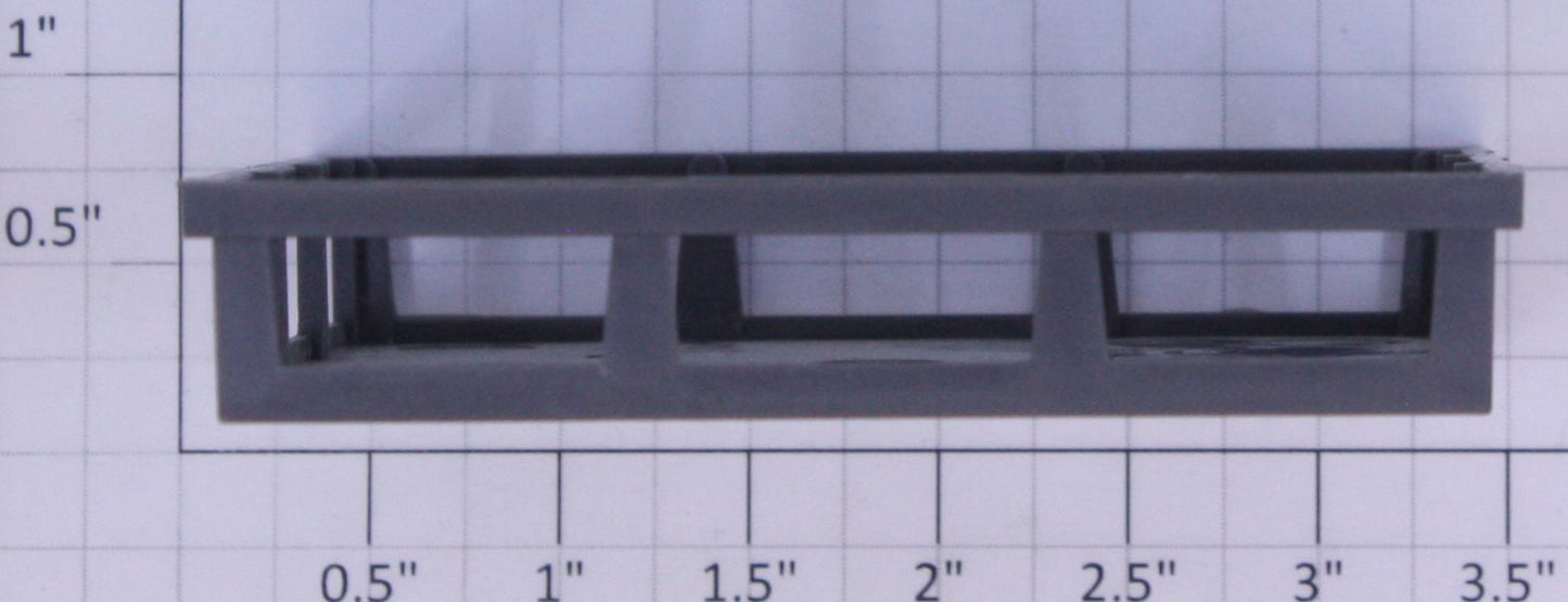 American Flyer PA12B439 Gray Plastic Tower Platform with Small Hole
