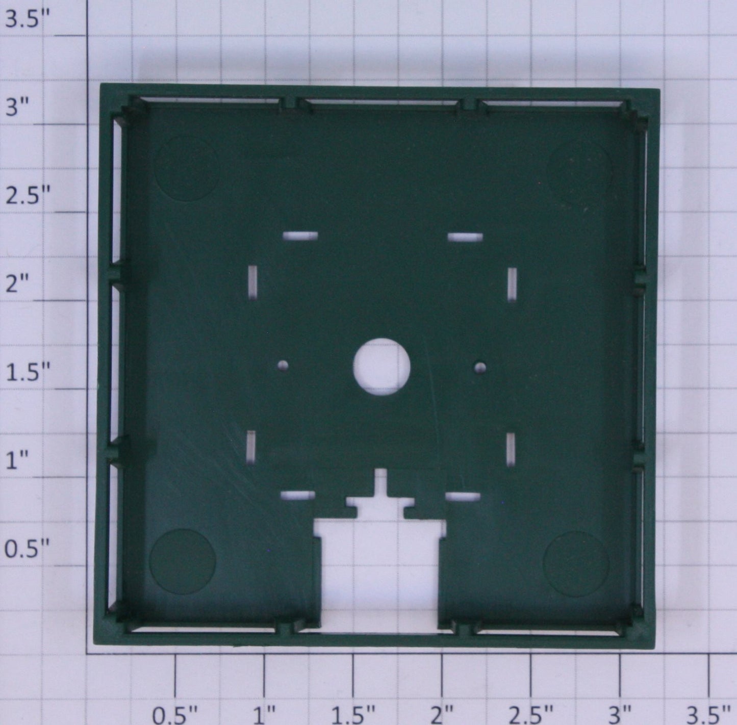 American Flyer PA12B439A Green Plastic Tower Platform with Large Hole