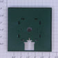 American Flyer PA12B439A Green Plastic Tower Platform with Large Hole