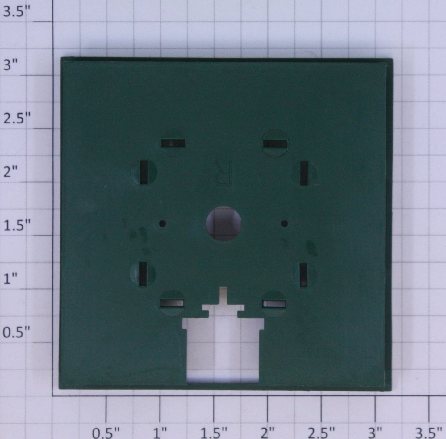 American Flyer PA12B439A Green Plastic Tower Platform with Large Hole