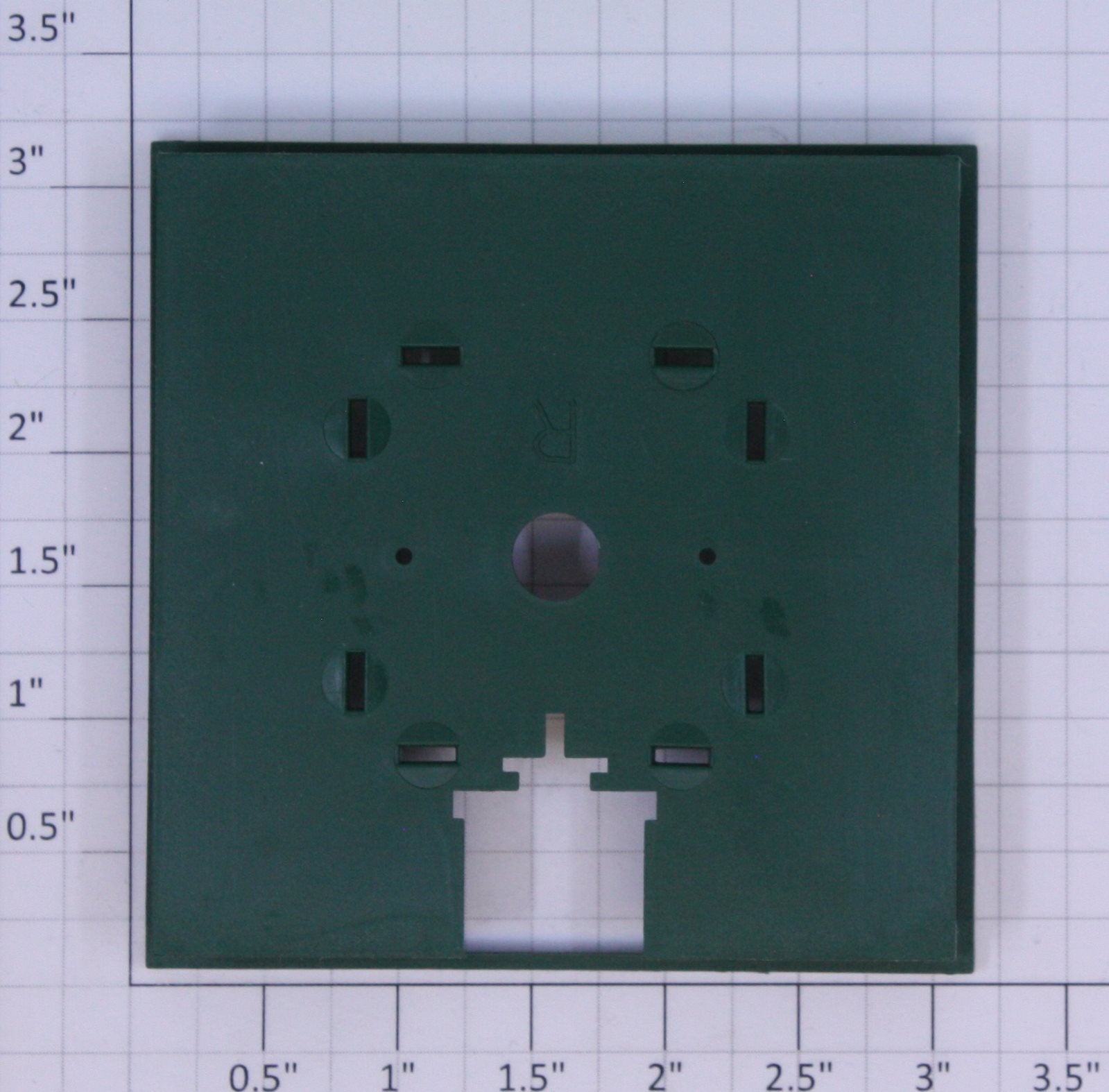 American Flyer PA12B439A Green Plastic Tower Platform with Large Hole